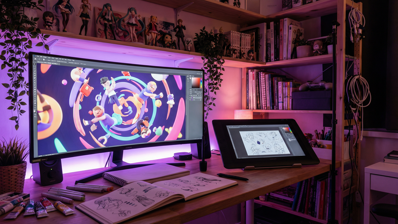 糖心动漫创作视频